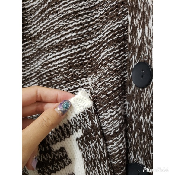 Knit cardigan - Picture 5 of 8